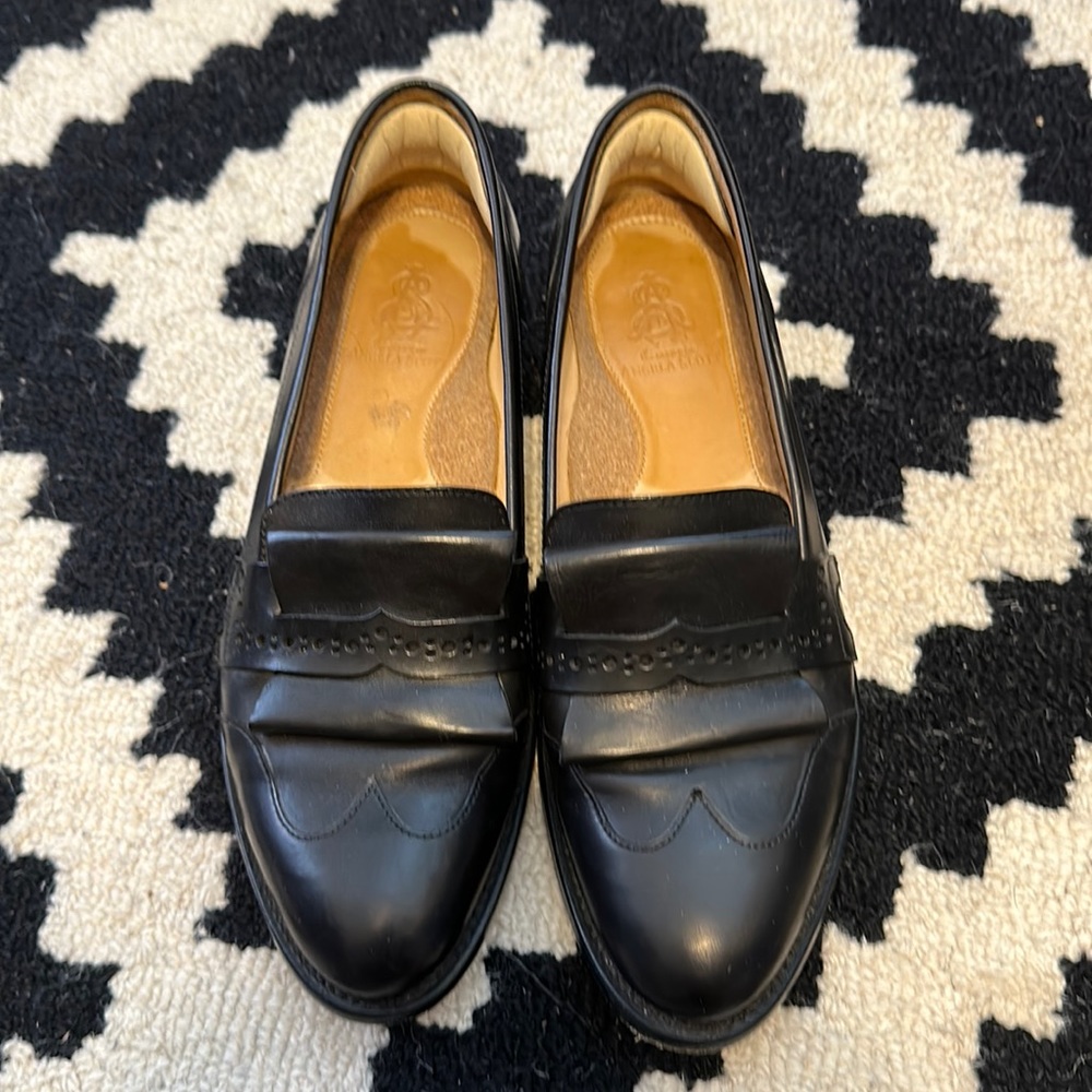 The Office of Angela Scott loafers